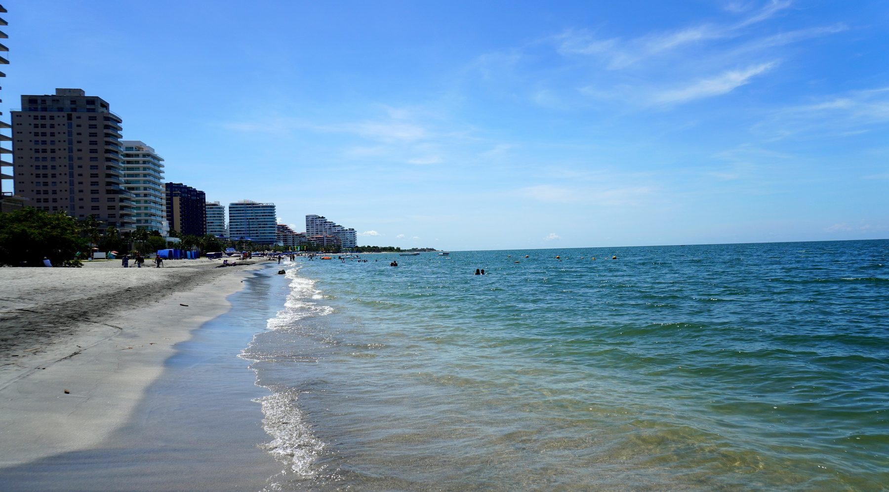 Playa Bello Horizonte, Santa Marta