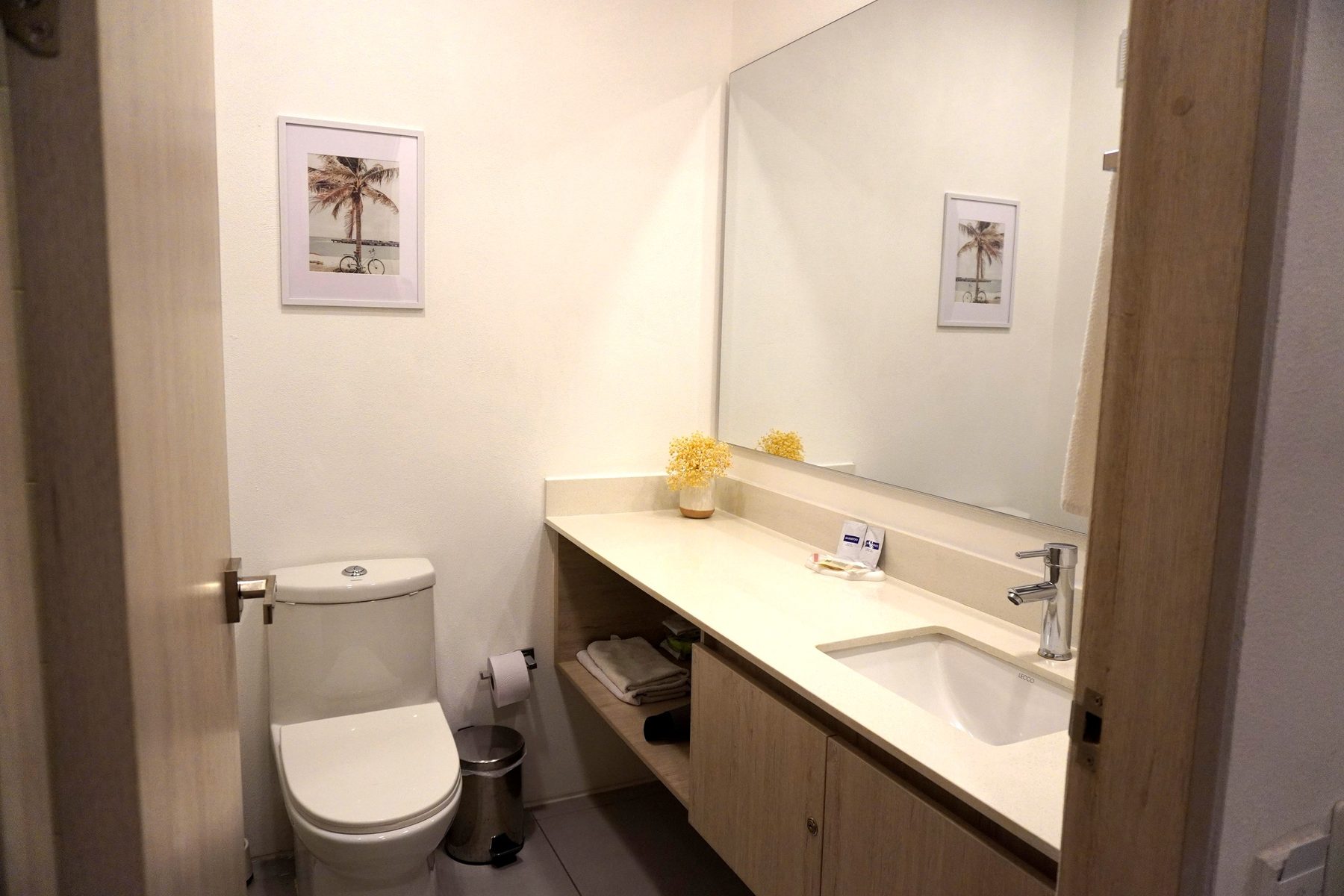 Baño privado con vanity