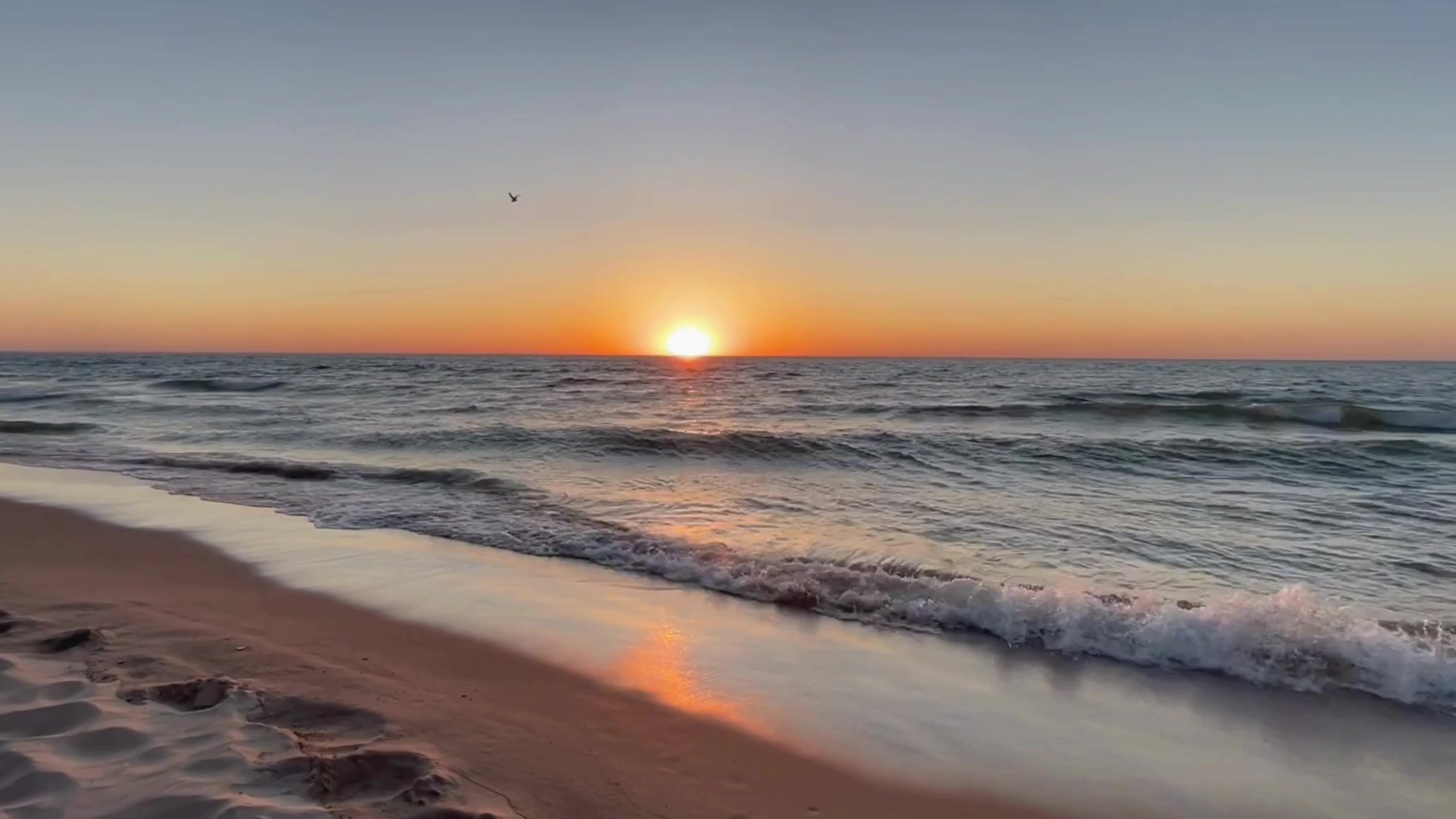 Atardecer en la playa Bello Horizonte, Santa Marta